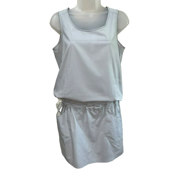 Arc'Teryx Contena Sleeveless Workout Athleisure Mini Dress Grey : Medium - Picture 3 of 9